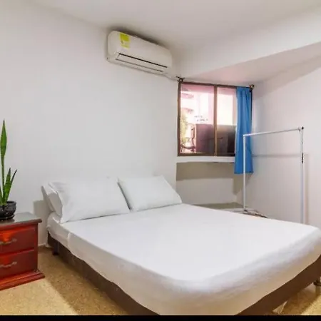 Habitación en casa particular Cynthia Kawica Bocagrande Cartagena